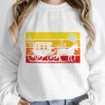 Please Be Patient With Me I'm From The 1900s Vintage Sun Set Premium Unisex Sweatshirt