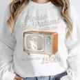 Please Be Patient With Me I'm From The 1900s Vintage TV Premium Unisex Sweatshirt Please Be Patient With Me I'm From The 1900s Vintage TV Premium Unisex Sweatshirt