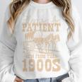 Please Be Patient To Me I'm From The 1900s Wild West Vintage Premium Unisex Sweatshirt