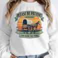 Please Be Patient With Me I'm From The 1900s Women Men Premium Unisex Sweatshirt