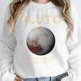 Pluto Never Forget 1930-2006 Planet Space Science Nostalgia Unisex Sweatshirt