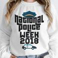 Police Officer National Week T-Shirt Graduation 2018 Unisex Sweatshirt
