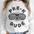 Pre-K Dude Shirt Boy Girl Graduation Back To School Unisex Sweatshirt
