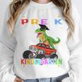 Pre k Graduation 2025 Pre-k Kindergarten Graduate Dinosaur Premium Tri-Blend Unisex Sweatshirt