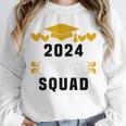 Prom Squad 2024 High School Graduation Party Premium Unisex Sweatshirt