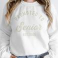 Promoted To Senior Est 2025 High School College Graduation Premium Unisex Sweatshirt