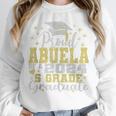 Proud Abuela Of 5th Grade Graduate 2024 Family Graduation Unisex Sweatshirt