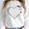 Proud Air Force Grandma Air Force Graduation Grandma USAF Unisex Sweatshirt