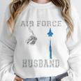 Proud Air Force Husband US Air Force Graduation Husband Unisex Sweatshirt