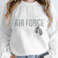 Proud Air Force Wife Air Force Graduation USAF Wife Unisex Sweatshirt