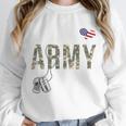 Proud Army Mom Army Graduation Mom US Army Mom Unisex Sweatshirt
