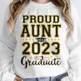 Proud Aunt Of A 2023 Graduate Family Matching Graduation Unisex Sweatshirt