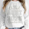 Proud Aunt Of a 2025 Graduate Grad Prom Senior Graduation Premium Tri-Blend Unisex Sweatshirt