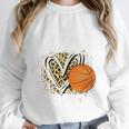 Proud Aunt Of A 2026 Senior Basketball Graduation Leopard Premium Tri-Blend Unisex Sweatshirt
