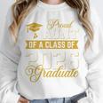 Proud Aunt Of A Class Of 2026 Graduate Senior Graduation 26 Unisex Sweatshirt