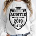 Proud Auntie Of a 2019 Grade Aunt Graduation Unisex Sweatshirt