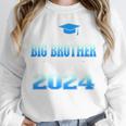 Proud Big Brother Of 5th Grade Graduate 2024 Graduation Unisex Sweatshirt