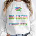 Proud Big Sister Of Kindergarten Graduate 2024 Graduation Premium Unisex Sweatshirt