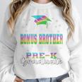 Proud Bonus Brother Of PreK School Graduate 2024 Graduation Premium Unisex Sweatshirt