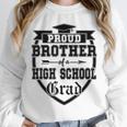 Proud Brother Of a High School Grad Senior Graduation Shirt Unisex Sweatshirt