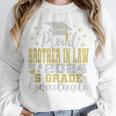 Proud Brother In Law Of 5th Grade Graduate 2024 Graduation Unisex Sweatshirt
