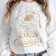 Proud Dad Of a 2025 Graduate Class Of 2025 Graduation Dad Unisex Sweatshirt
