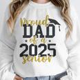 Proud Dad Of a 2025 Senior Graduation Unisex Sweatshirt