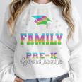 Proud Family Of PreK School Graduate 2024 Graduation Family Premium Unisex Sweatshirt