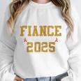 Proud Fiance Of A 2025 Graduate Fiance Graduation 2025 Senio Unisex Sweatshirt