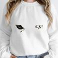 Proud Grandma Of A 2025 College Graduate Graduation Unisex Sweatshirt