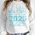 Proud Grandma Of a 2025 Senior Graduate Graduation Premium Unisex Sweatshirt