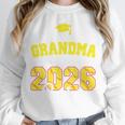 Proud Grandma Of A 2026 Senior Softball Graduation Matching Unisex Sweatshirt