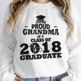 Proud Grandma Of A Class Of 2018 Tee Graduate Graduation Z1 Unisex Sweatshirt