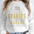 Proud Grandpa Of 5th Grade Graduate 2024 Family Graduation Unisex Sweatshirt