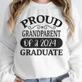 Proud Grandparent Of A Class Of 2024 Graduate Graduation Unisex Sweatshirt