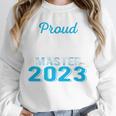 Proud Mama Of 2023 Class Master Graduate Family Graduation Unisex Sweatshirt