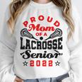 Proud Mom Of a Lacrosse Senior 2022 Graduation Unisex Sweatshirt