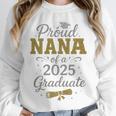 Proud Nana Of a 2025 Graduate Senior Graduation Women Premium Tri-Blend Unisex Sweatshirt