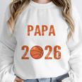 Proud PAPA Of 2026 Senior Basketball Student Graduation Unisex Sweatshirt