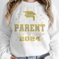 Proud Parent Of Two 2024 Graduate Class 2024 Graduation Premium Unisex Sweatshirt
