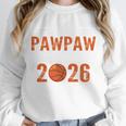 Proud PAW PAW Of 2026 Senior Basketball Student Graduation Unisex Sweatshirt