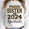 Proud Sister Of A 2024 Graduate Senior Graduation Unisex Sweatshirt