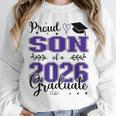 Proud Son Of a Class Of 2026 Graduate For Graduation Unisex Sweatshirt