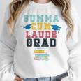 Proud Summa Cum Laude Grad College Graduation T-Shirt Unisex Sweatshirt
