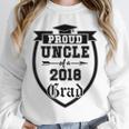 Proud Uncle Of a 2018 Grad Graduation Family Unisex Sweatshirt