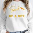 Proud Wife Of a DPT Graduate Graduation Grad Unisex Sweatshirt