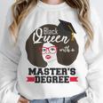 Queen Masters Degree Graduation Social Work MSW MPH Unisex Sweatshirt