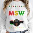 Queen MSW Social Work Grads Masters Graduation Unisex Sweatshirt