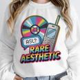 Rare Aesthetic Retro Nostalgia Y2K Vibes Unisex Sweatshirt Rare Aesthetic Retro Nostalgia Y2K Vibes Unisex Sweatshirt