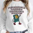 If You Can Read This Gamer Humor Gaming Introvert Unisex Sweatshirt